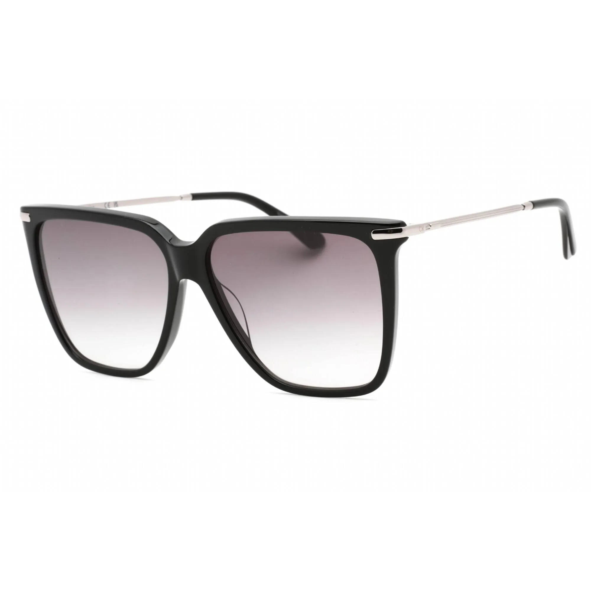 Calvin Klein Women's Sunglasses - Black Rectangular Gradient Brown Lens | CK22531S 001