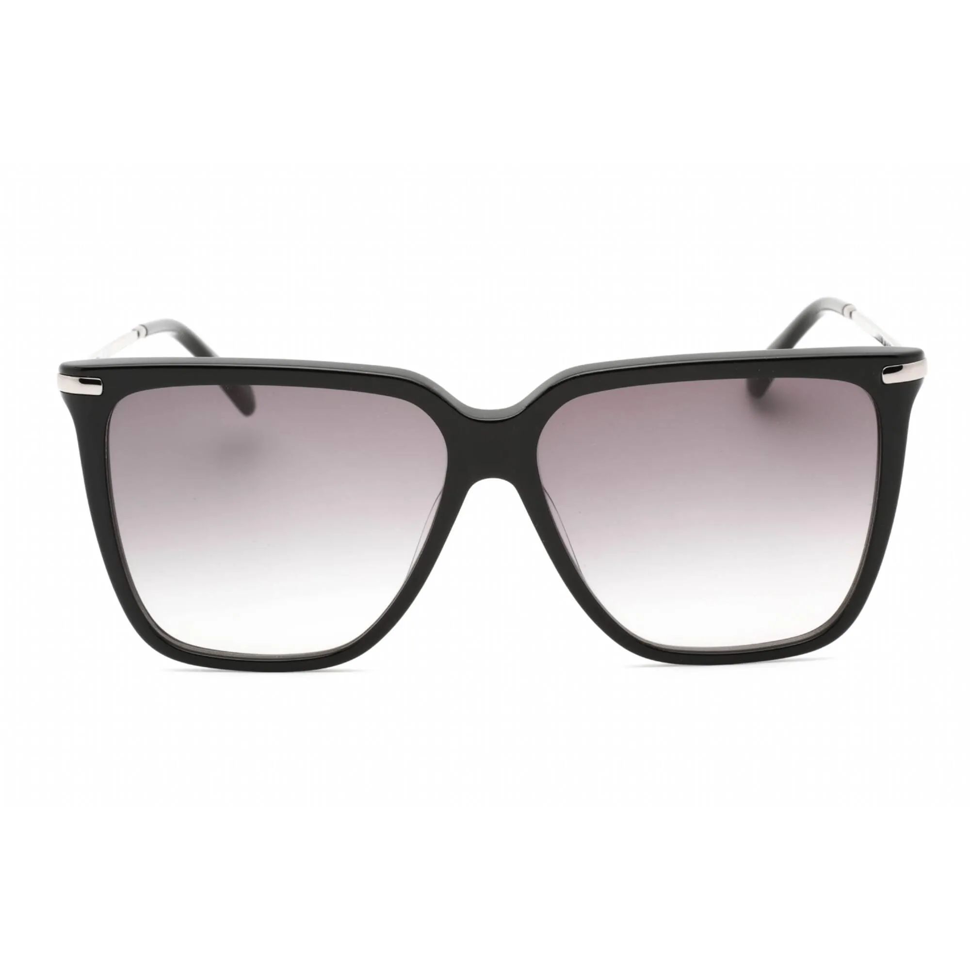 Calvin Klein Women's Sunglasses - Black Rectangular Gradient Brown Lens | CK22531S 001