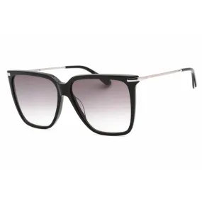 Calvin Klein Women's Sunglasses - Black Rectangular Gradient Brown Lens | CK22531S 001