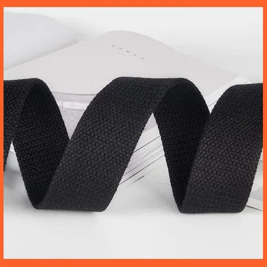 Candy Color Canvas Luxury Belt  For Men Women