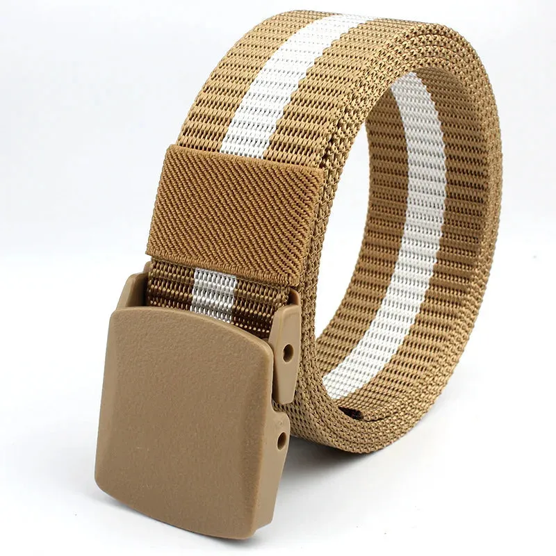 Canvas Outdoor Training Belt - Unisex
