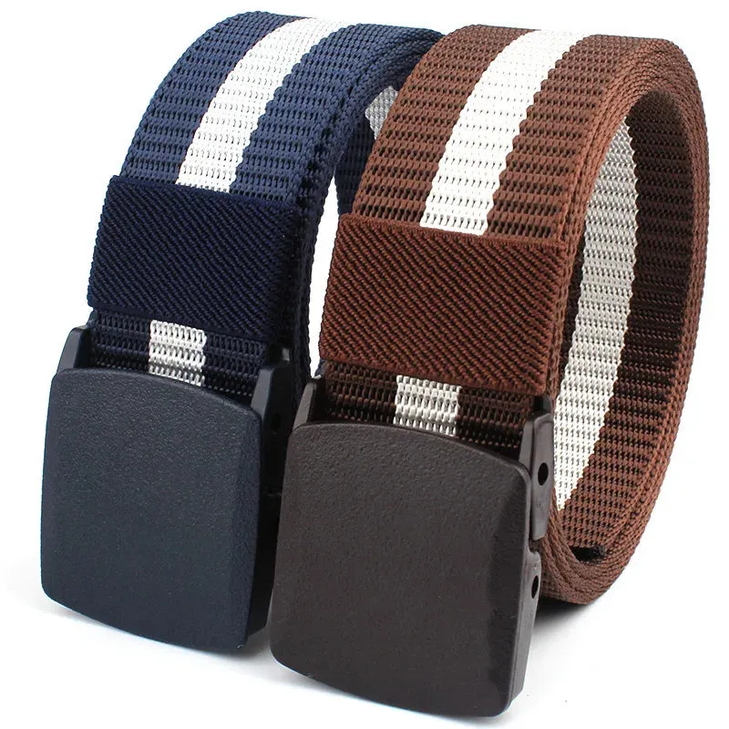 Canvas Outdoor Training Belt - Unisex