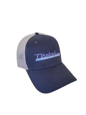 Cap Navy & Gray Mesh