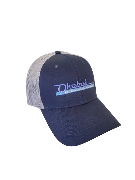 Cap Navy & Gray Mesh