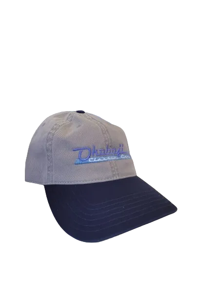 Cap Navy & Gray