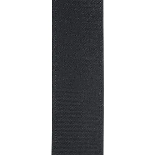 Carhartt A000578 Men's Casual Rugged Duck Canvas Belts, Available in Multiple Colors & Sizes, Black, 34