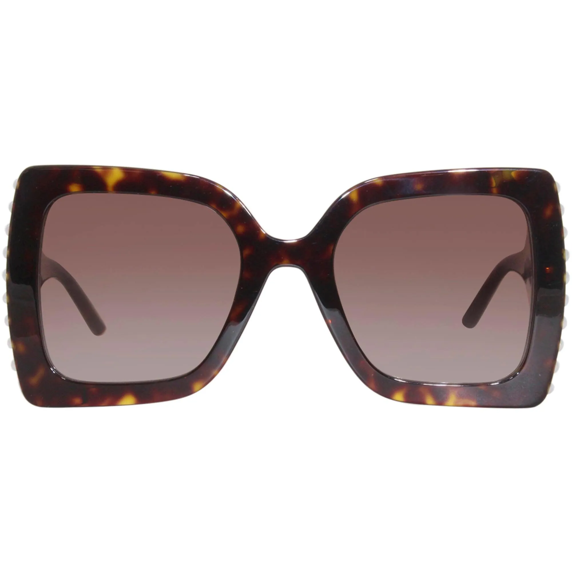 Carolina Herrera Women's Sunglasses - Havana Butterfly Full Rim Frame | CH 0001/s 0086