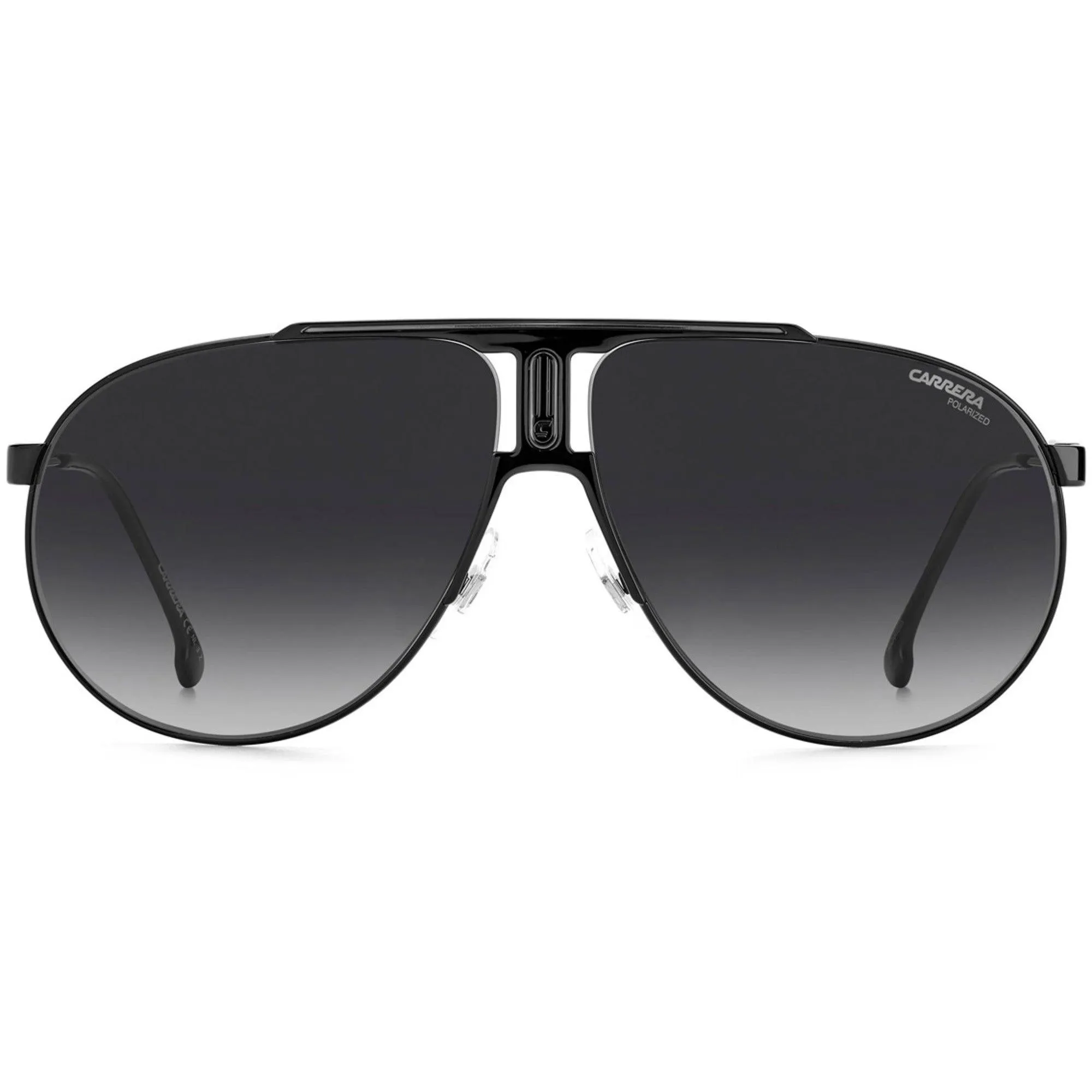 Carrera Unisex Sunglasses - Full Rim Ruthenium Metal Aviator | PANAMERIKA65 0KJ1/WJ