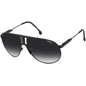 Carrera Unisex Sunglasses - Full Rim Ruthenium Metal Aviator | PANAMERIKA65 0KJ1/WJ