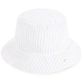 Carrément Beau Hat Spring 2 Infant White Pale Blue