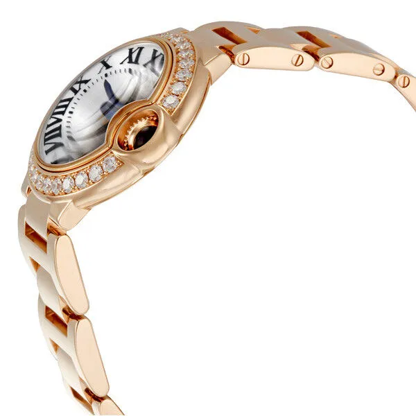 Cartier Ballon Bleu 18kt Rose Gold Ladies Watch WE9002Z3