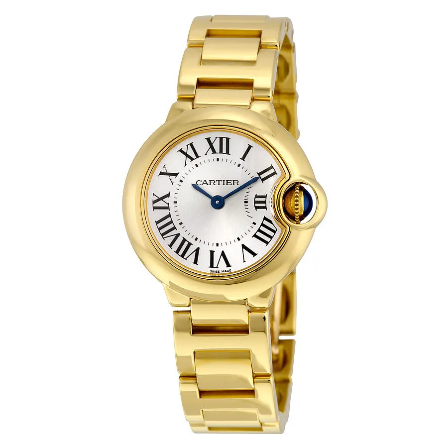 Cartier Ballon Bleu de Cartier 18k Yellow Gold Small Watch W69001Z2