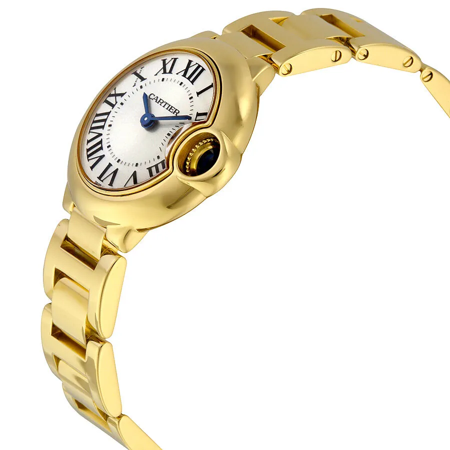 Cartier Ballon Bleu de Cartier 18k Yellow Gold Small Watch W69001Z2