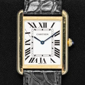 Cartier Tank Solo W5200004