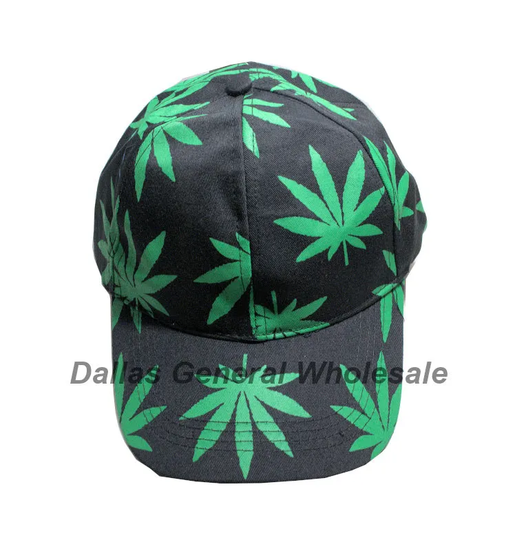Casual Marijuana Caps Wholesale