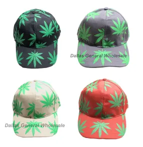 Casual Marijuana Caps Wholesale