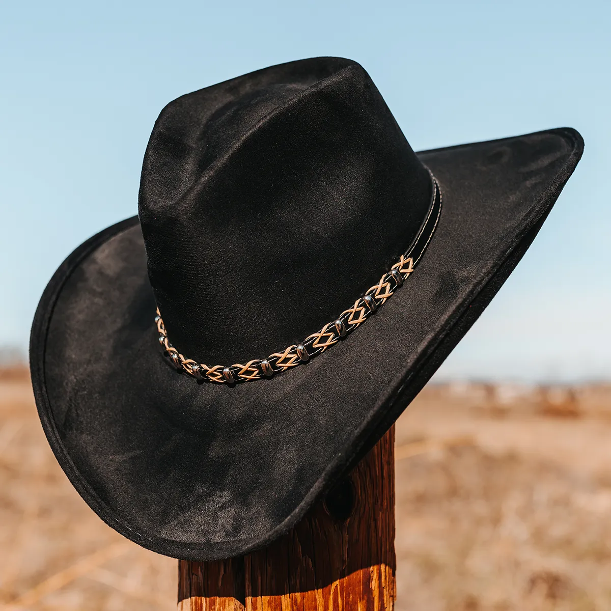 Cattleman's Charm - Black
