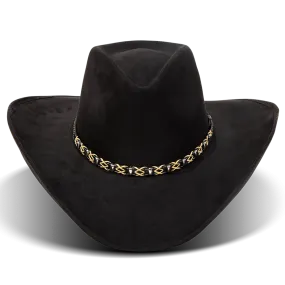 Cattleman's Charm - Black