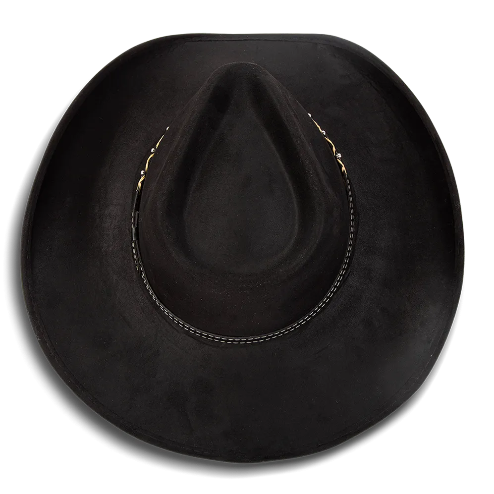 Cattleman's Charm - Black