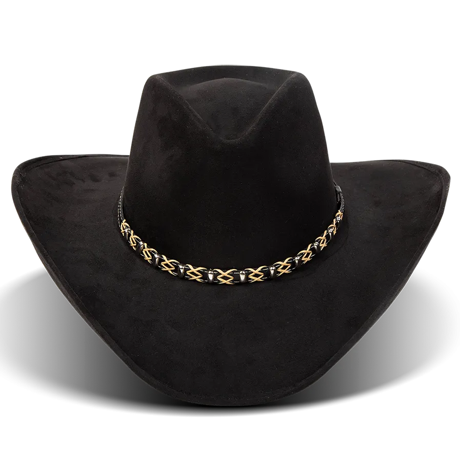 Cattleman's Charm - Black