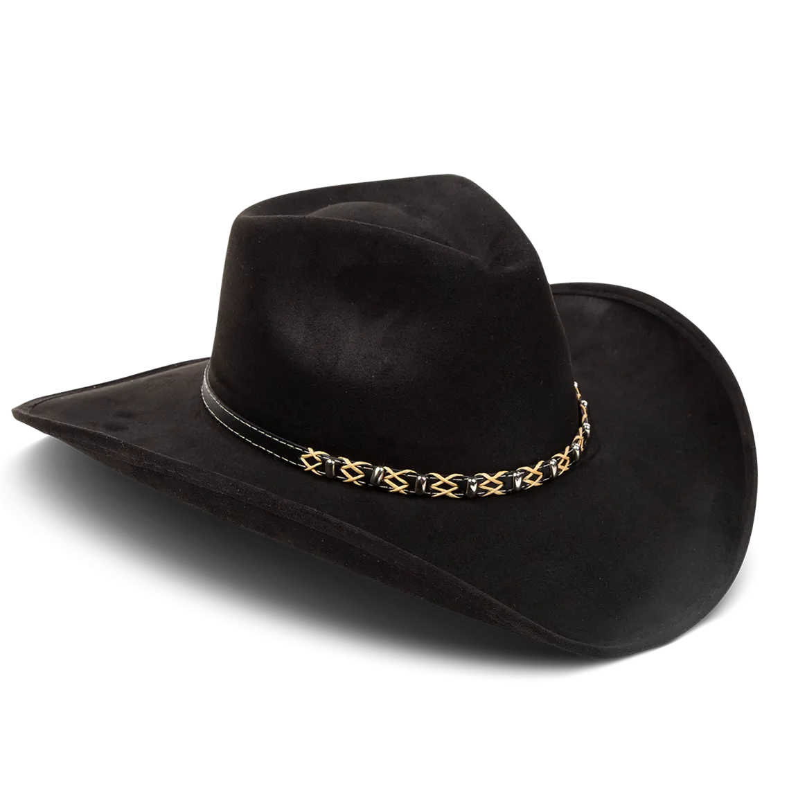 Cattleman's Charm - Black