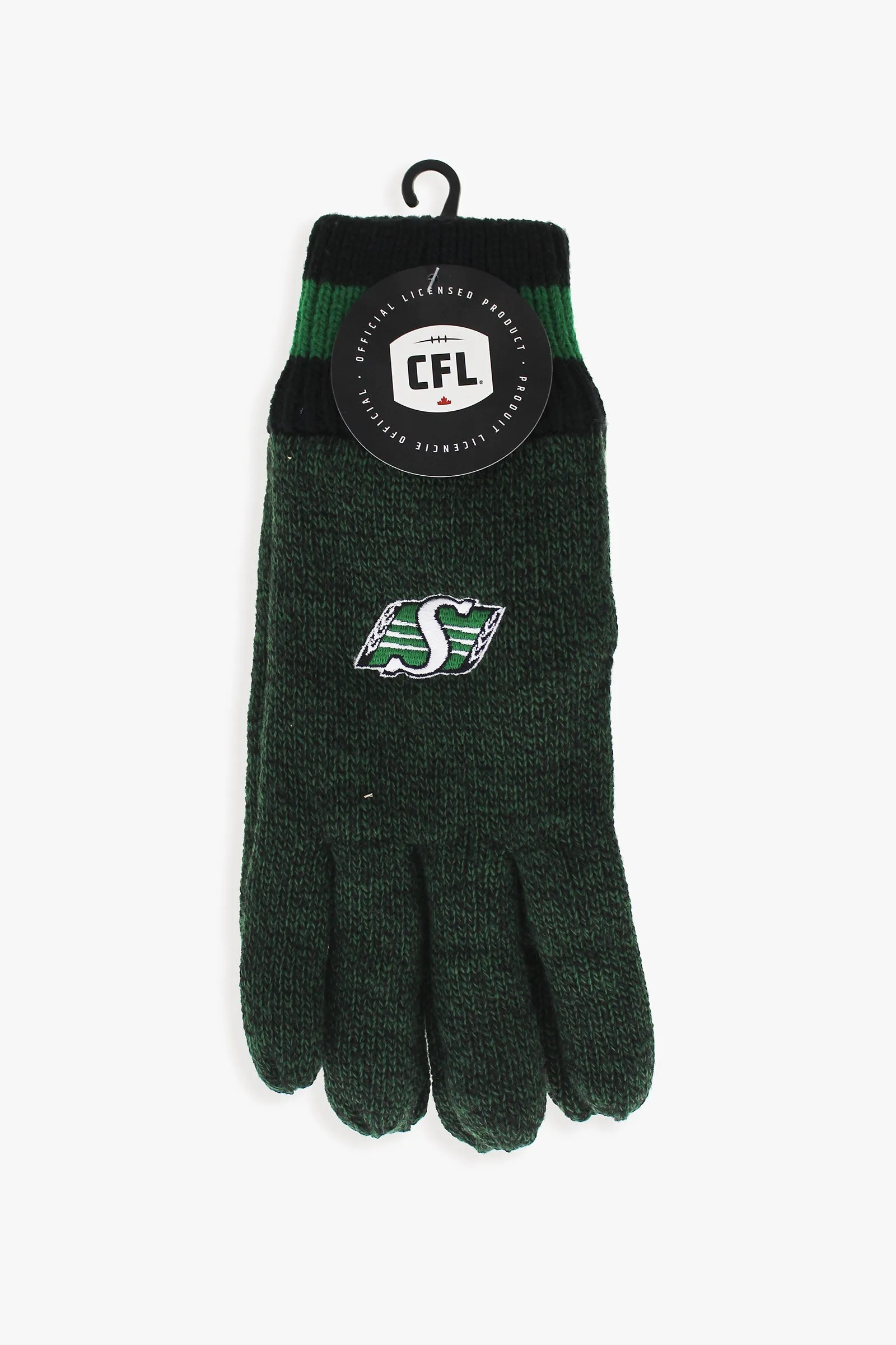 CFL Saskatchewan Roughriders Men's Winter Thermal Gloves