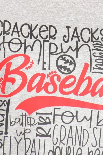 CH BASEBALL - LIGHT GRAY