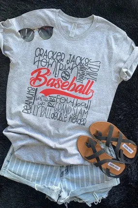 CH BASEBALL - LIGHT GRAY