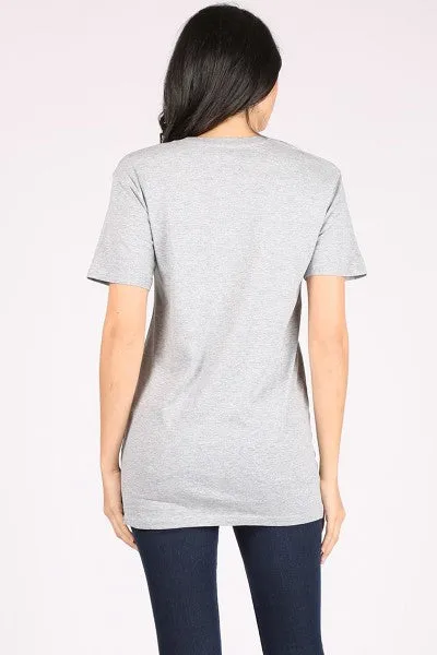 CH BASEBALL - LIGHT GRAY