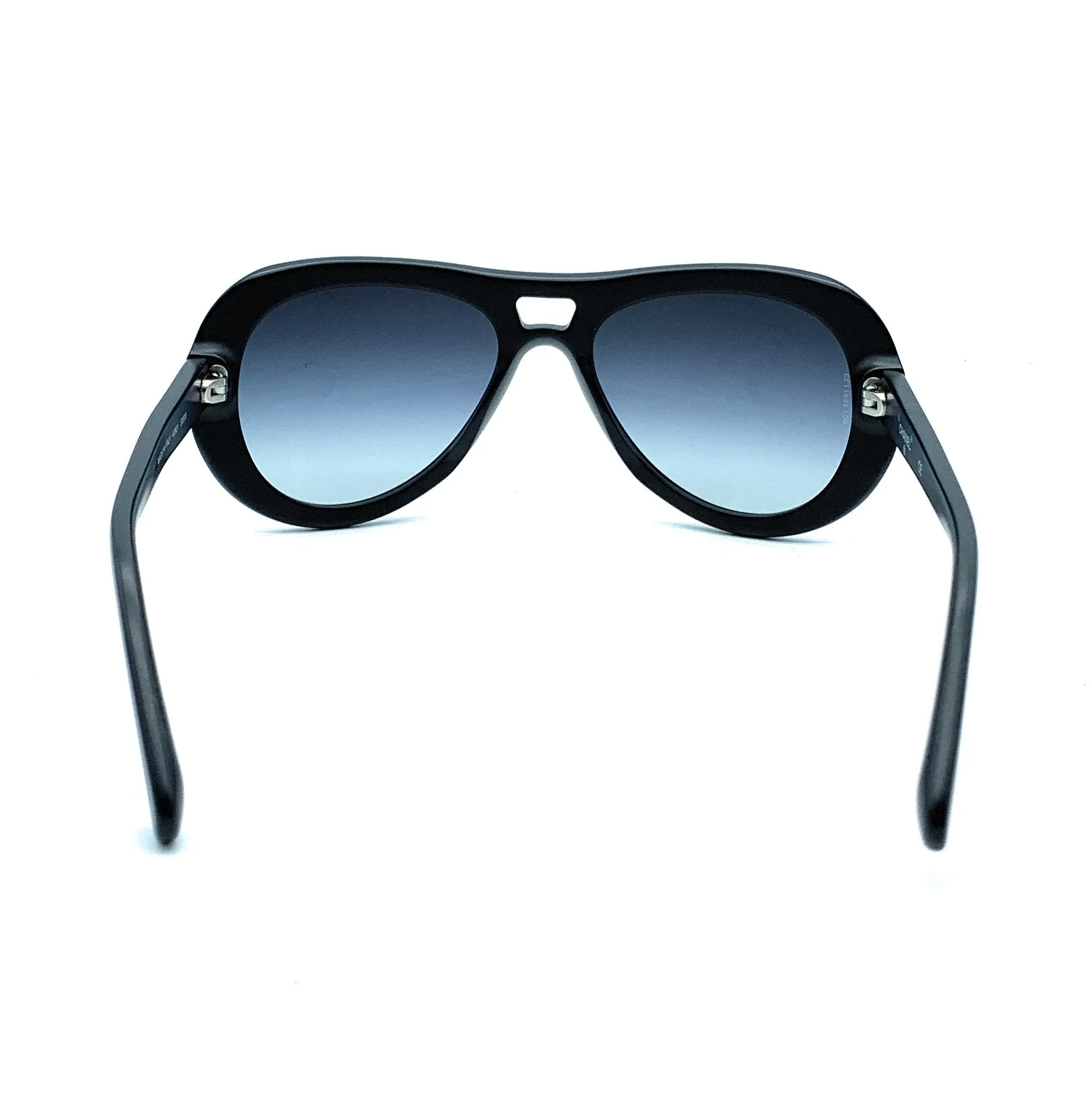 Chanel Vintage bag Swarovski Crystals Pilot Sunglasses 40921