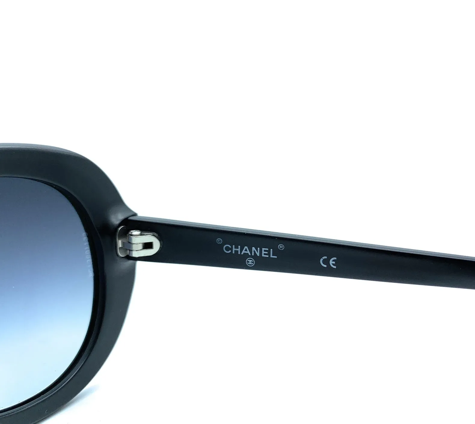 Chanel Vintage bag Swarovski Crystals Pilot Sunglasses 40921