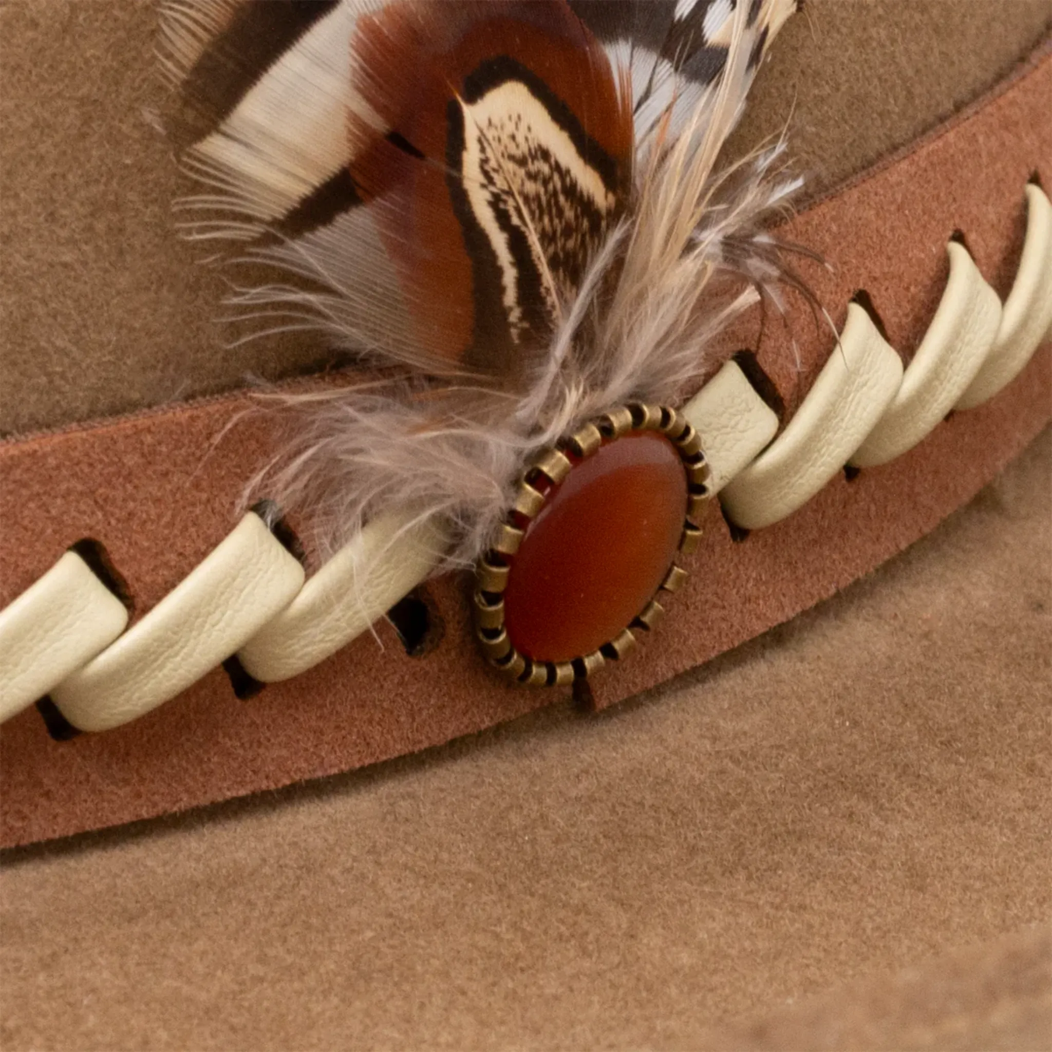 CHARLIE 1 HORSE & LAINEY WILSON ROAD RUNNER HAT - CWRDRN-4232