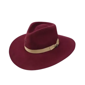 Charlie 1 Horse Women's Highway 82 Burgandy Hat