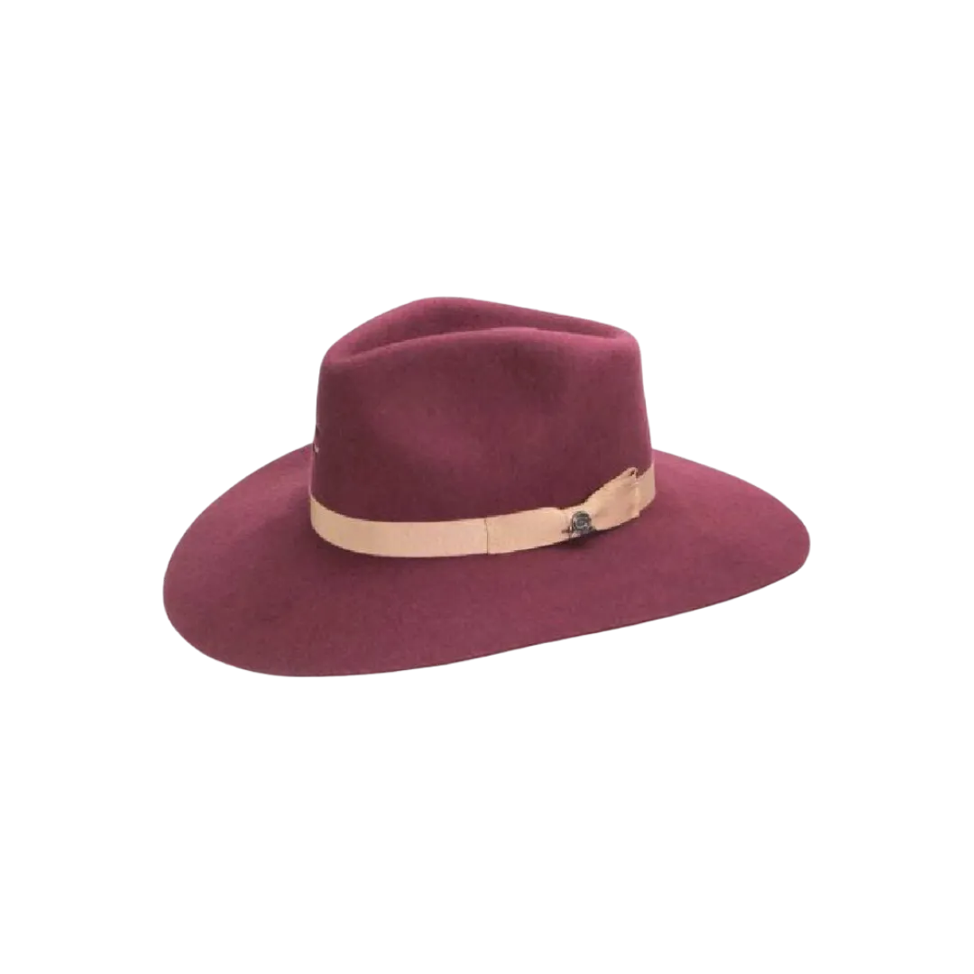 Charlie 1 Horse Women's Highway 82 Burgandy Hat