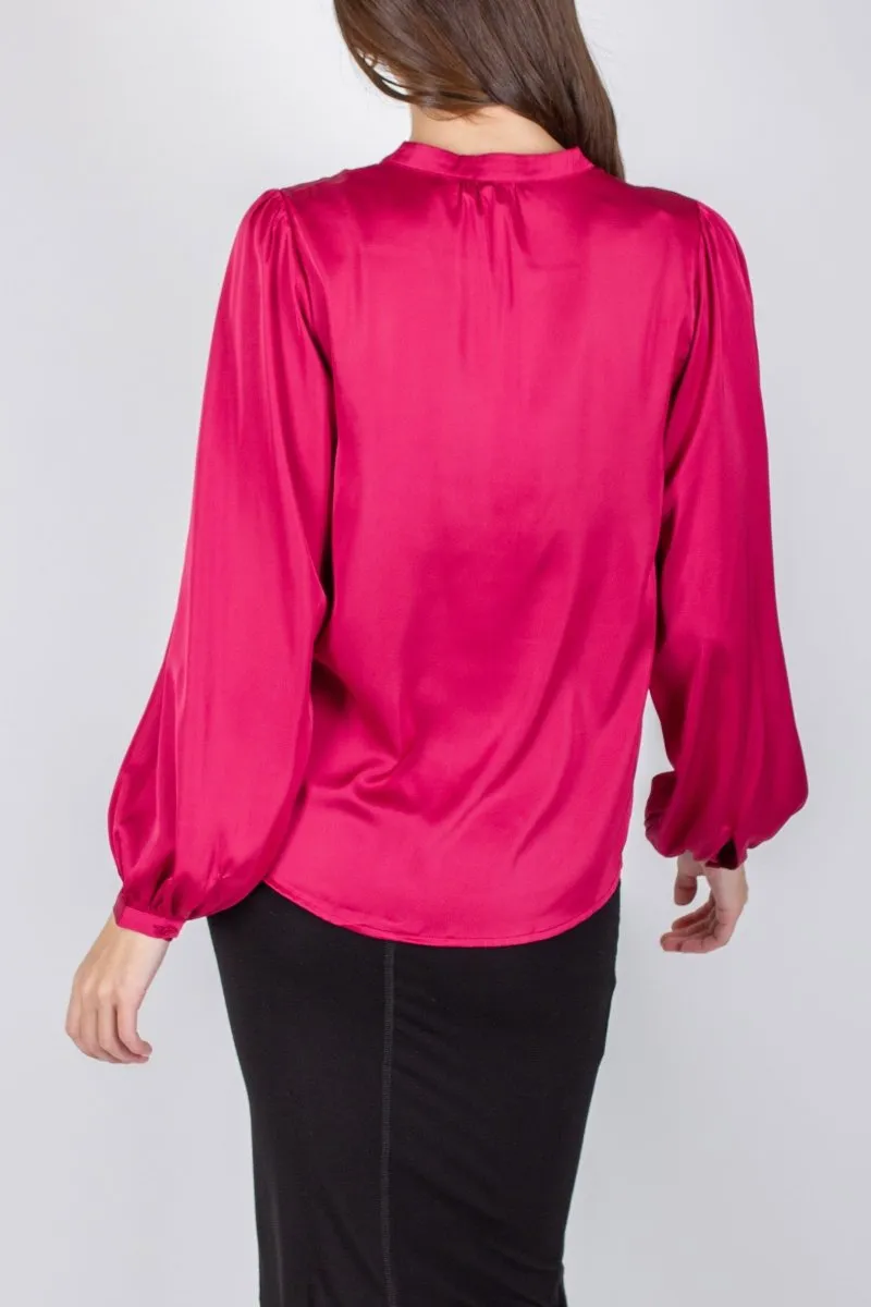 CHELSEA TOP (RASPBERRY)