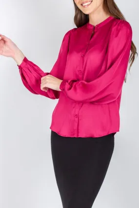 CHELSEA TOP (RASPBERRY)