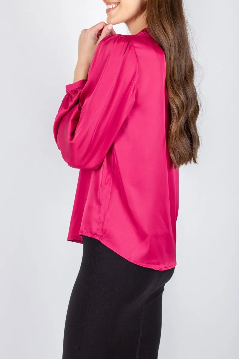 CHELSEA TOP (RASPBERRY)