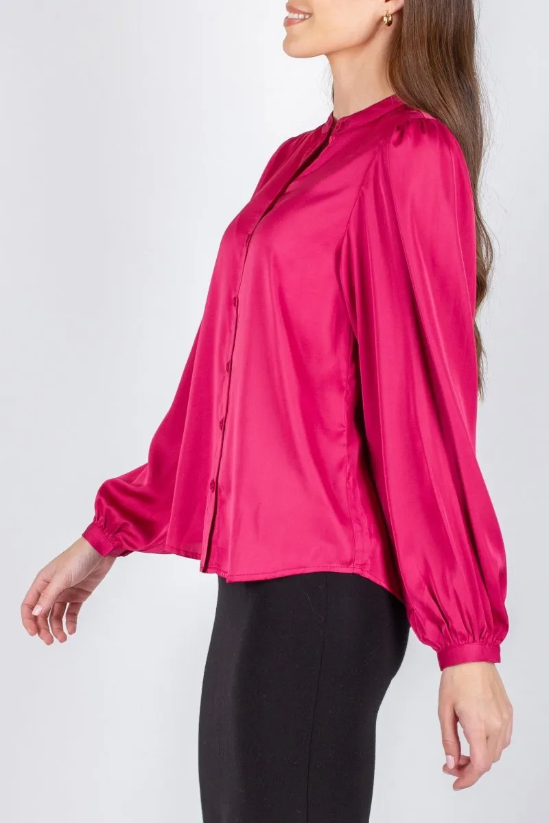 CHELSEA TOP (RASPBERRY)
