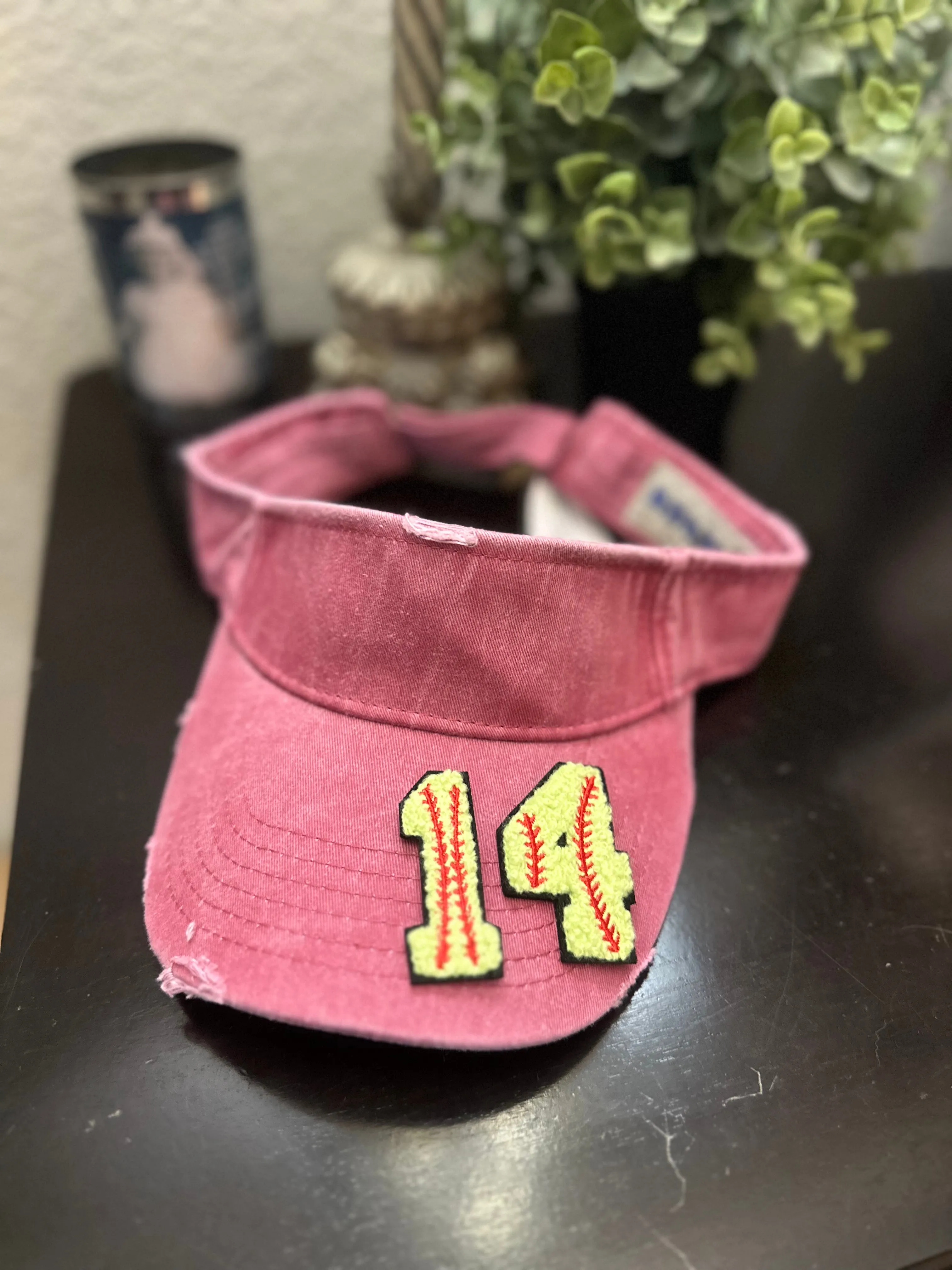 Chenille Patch Baseball Caps