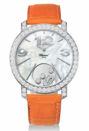 Chopard Happy Diamonds Mother of Pearl Diamond Dial Ladies Watch 207450-0001