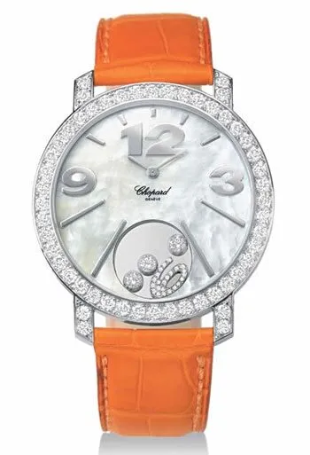 Chopard Happy Diamonds Mother of Pearl Diamond Dial Ladies Watch 207450-0001