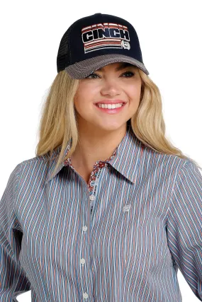 Cinch Ladies Trucker Cap - Navy - MHC7874026