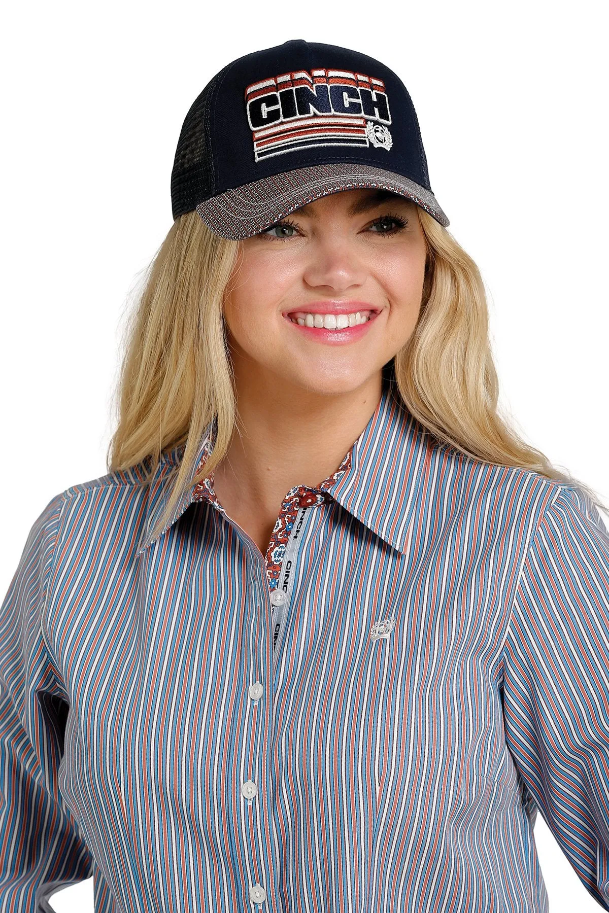 Cinch Ladies Trucker Cap - Navy - MHC7874026