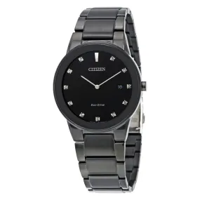 Citizen Axiom Black Dial Men's Watch AU1065-58G