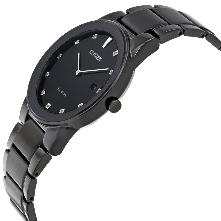 Citizen Axiom Black Dial Men's Watch AU1065-58G