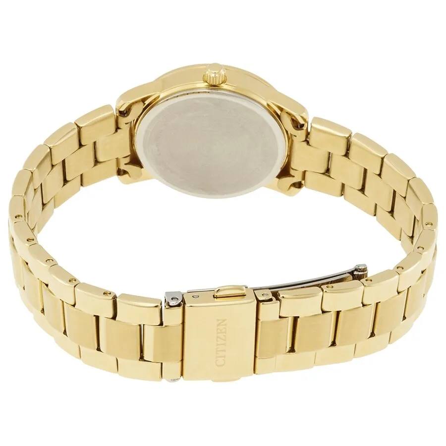 Citizen Quartz White Dial Ladies Watch EU6032-85A
