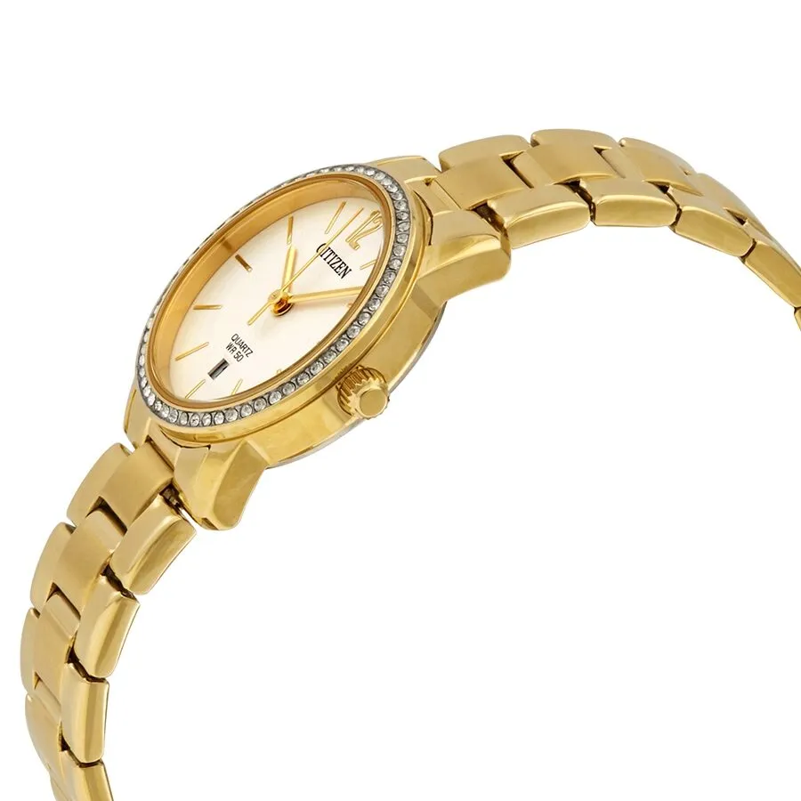 Citizen Quartz White Dial Ladies Watch EU6032-85A