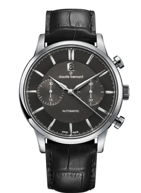 Claude Bernard Classic Automatic Chronograph 08001 3 NIN