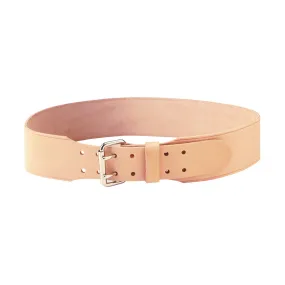 CLC Tool Works Series 962L Work Belt, 41 to 46 in Waist, Leather, Tan