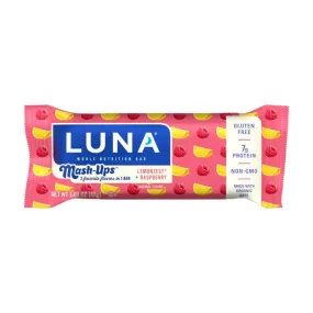 Clif Luna LemonZest   Raspberry Luna Mash-Ups